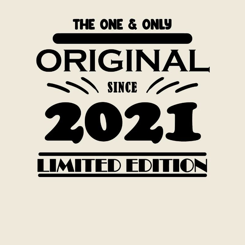2021 - Année de construction 2021 - Millésime 2021