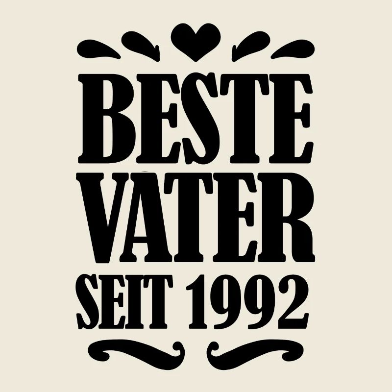 Bester Vater seit 1992