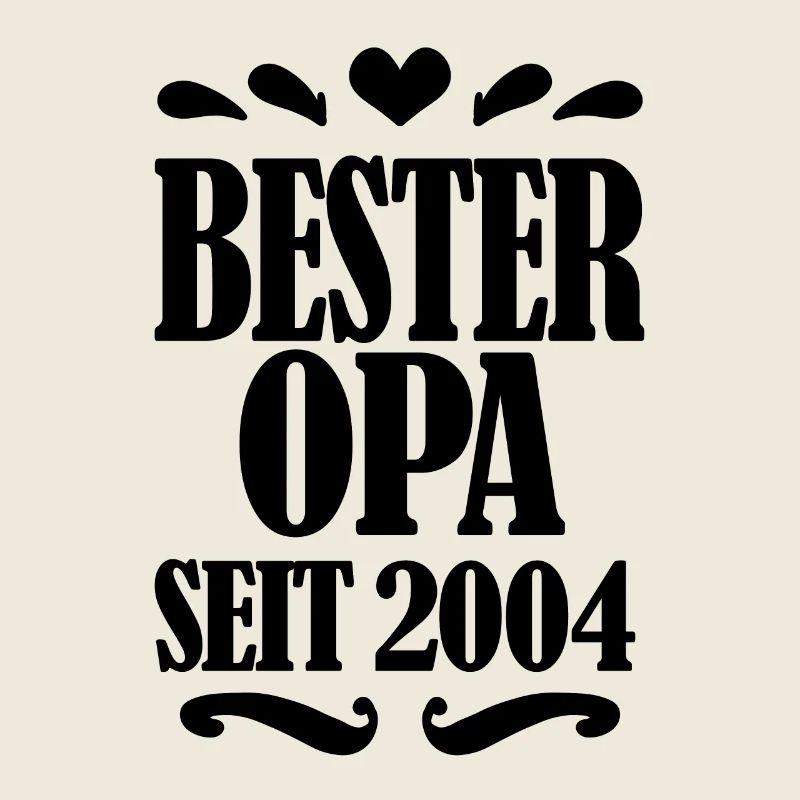 Bester Opa seit 2004 - Geschenk für Opa