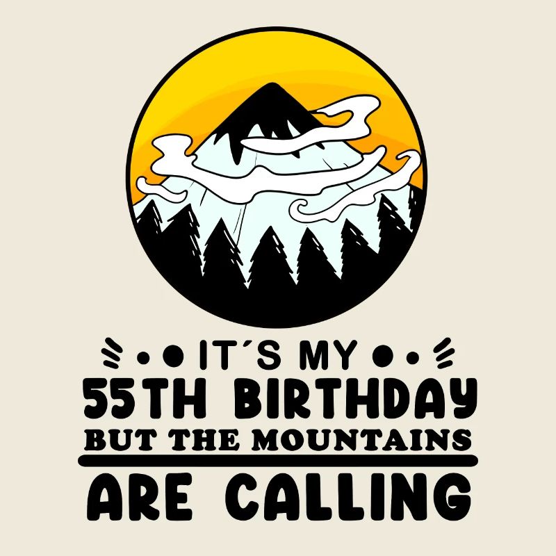 55e anniversaire Mountains Mountain Summit - 55 ans