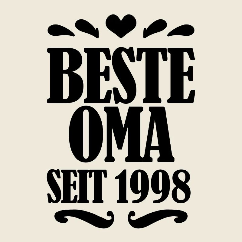 Beste Oma seit 1998 - Oma Geschenk