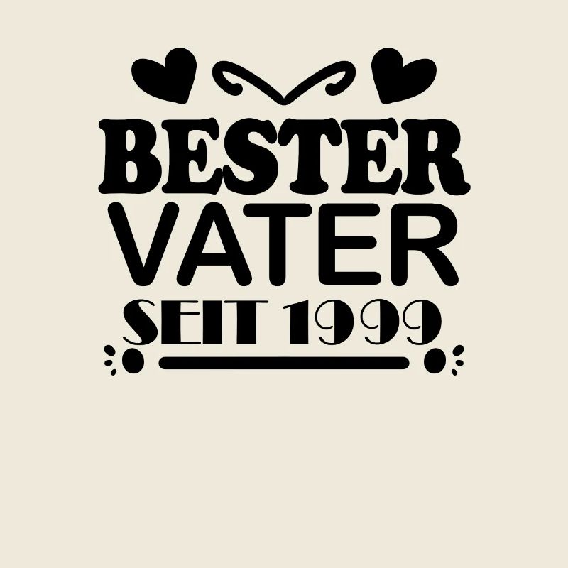 Bester Vater seit 1999 - Vatertag Geschenk