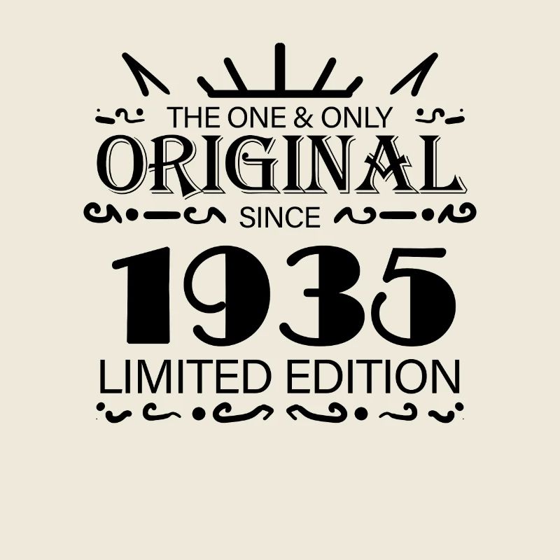 1935 - Année de construction 1935 - Naissance 1935