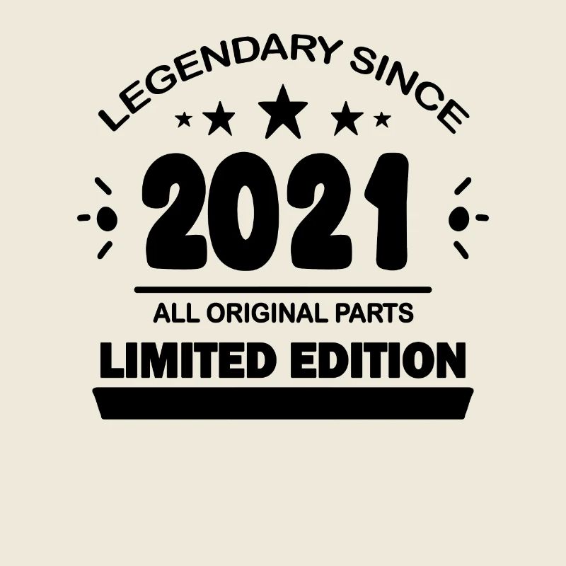 2021 - millésime 2021 - année de construction 2021