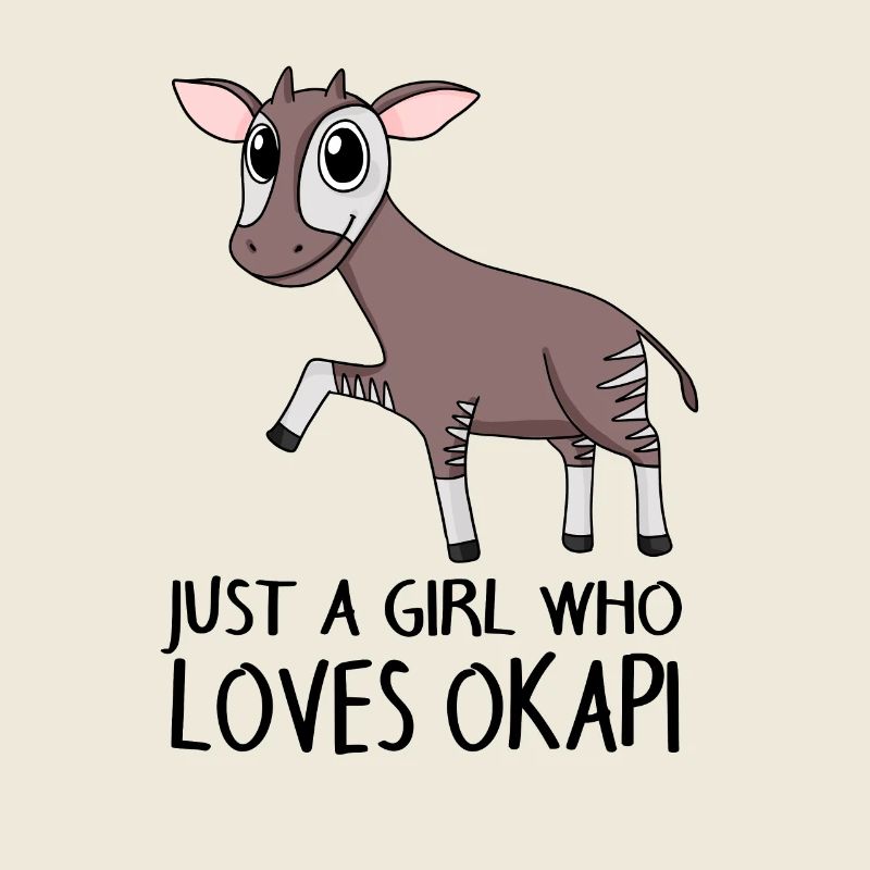 Okapi Girl Saying
