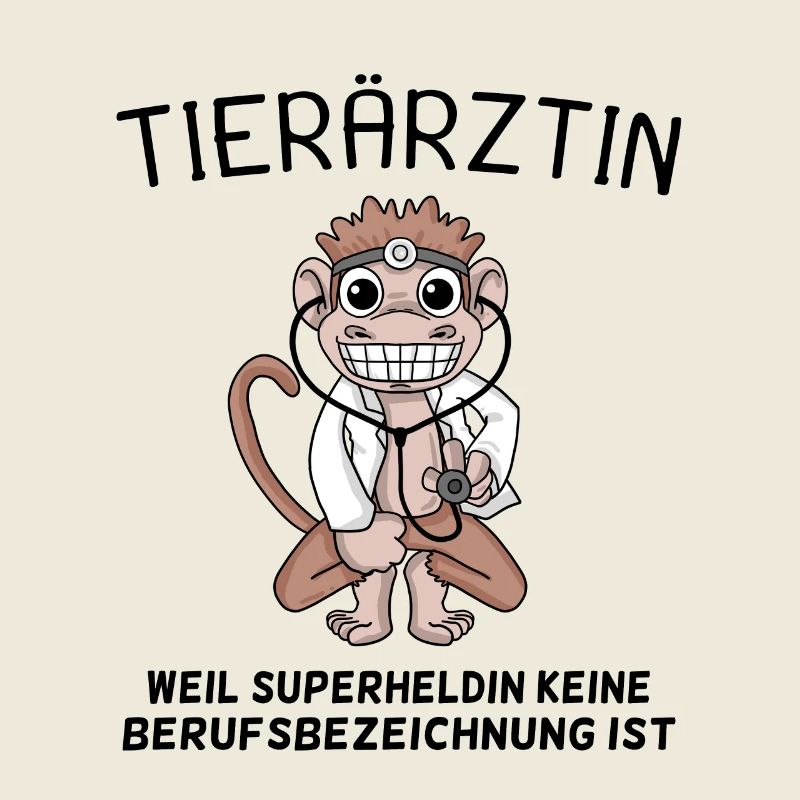 Tierarzt Geschenk mit Spruch