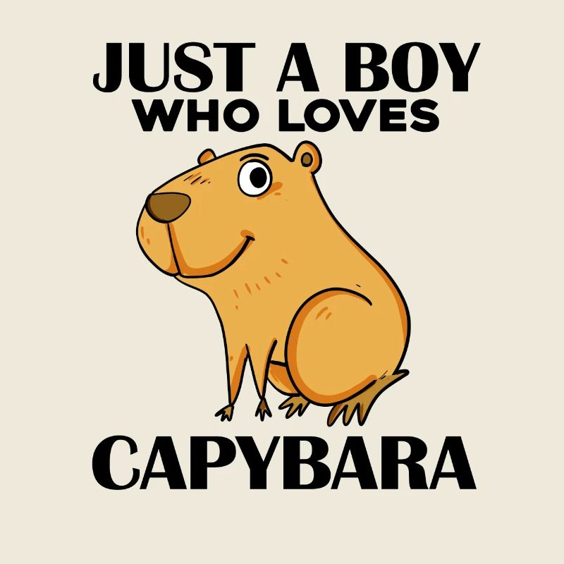 Garçon Capybara