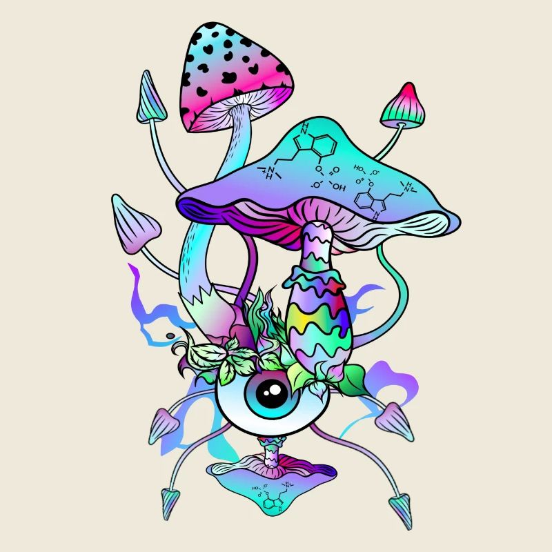 Psytrance Psychedelic Mushrooms