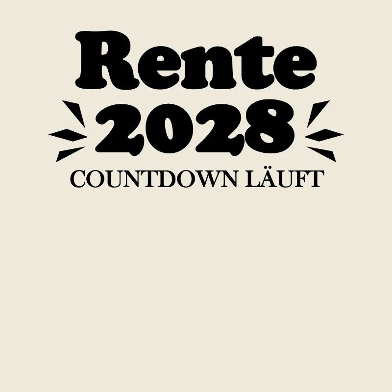 Rente 2028 Ruhestand Rentner Renteneintritt