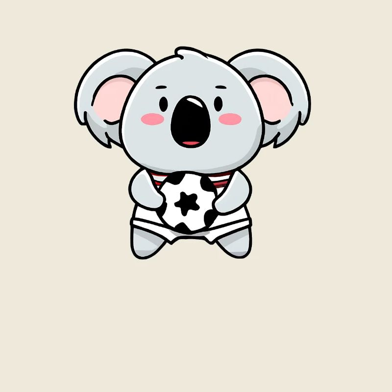 Handball Koala Tshirt Fußball