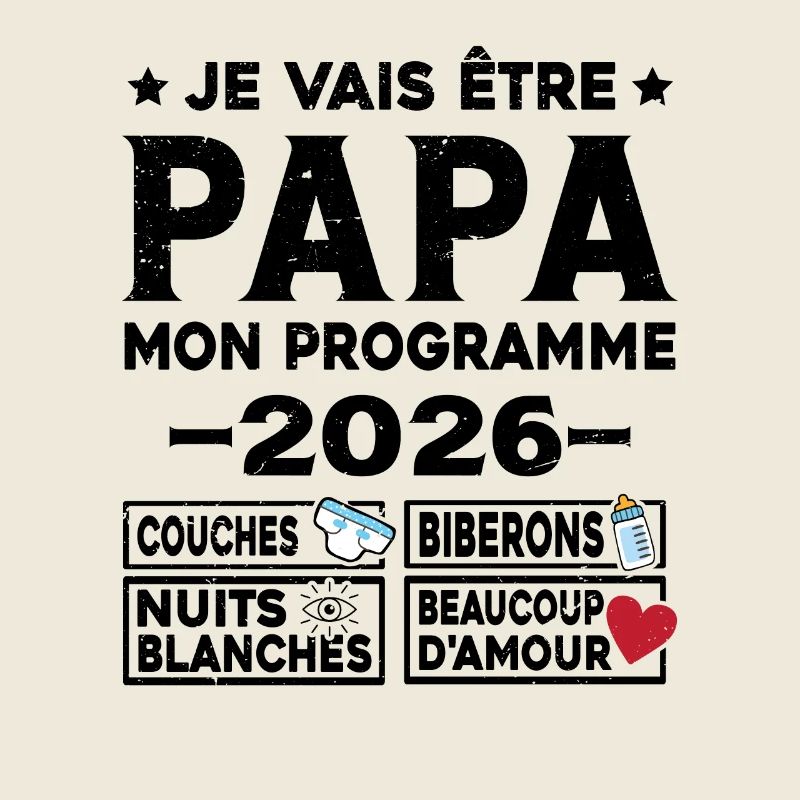 Je vais être papa mon programme en 2026