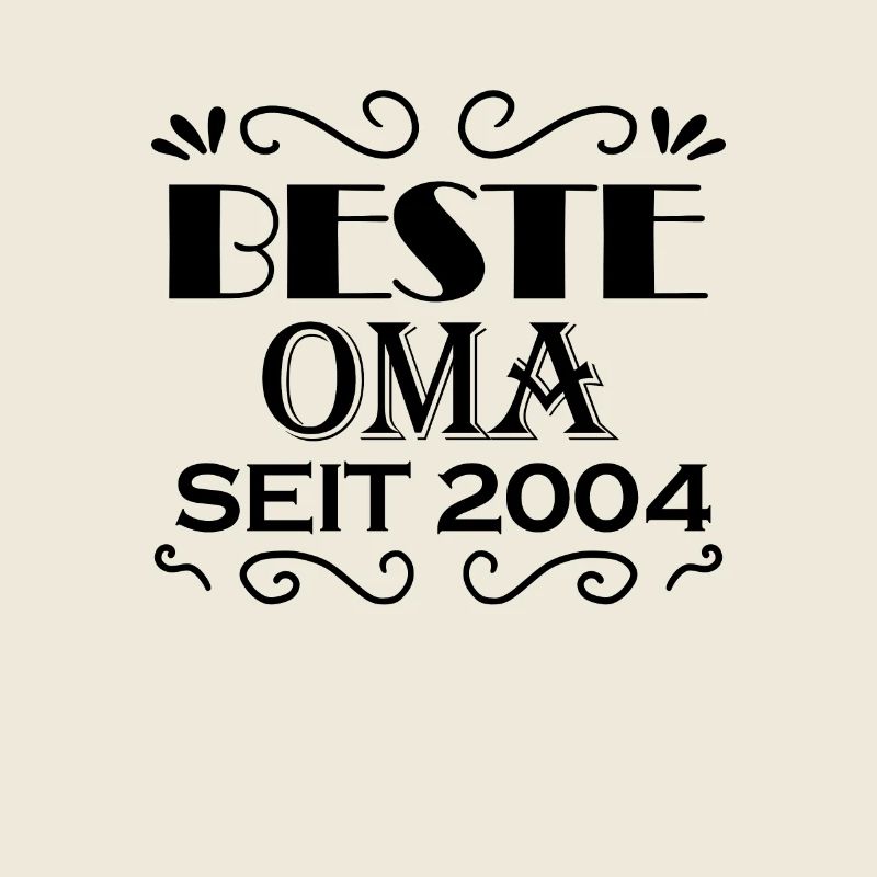 Beste Oma seit 2004 - Oma Geschenk