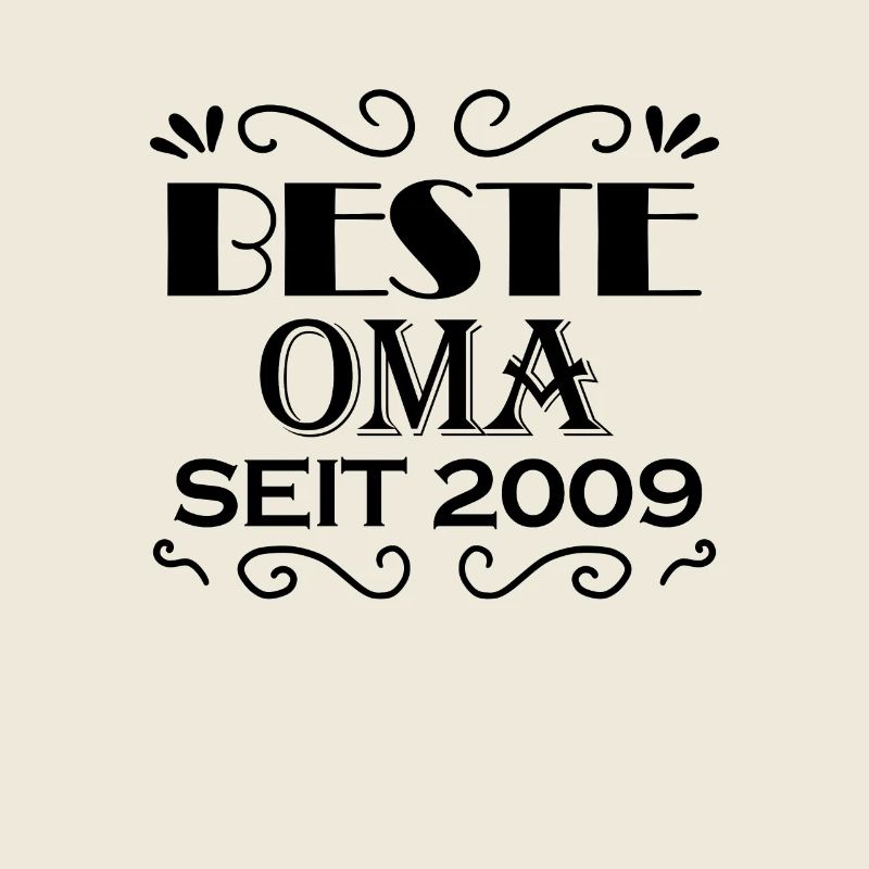 Beste Oma seit 2009 - Oma Geschenk