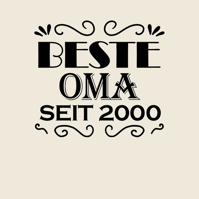 Beste Oma seit 2000 - Oma Geschenk