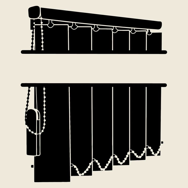 Slatted window coverings 4