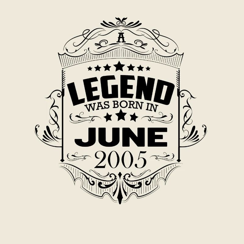 Une légende est née en 2005
