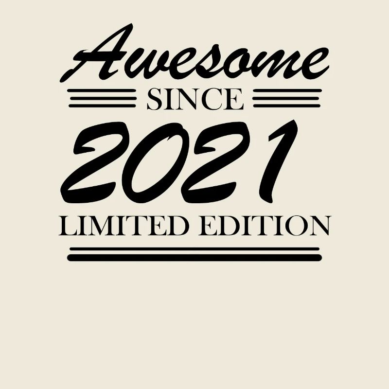 2021 - Vintage 2021 - Fantastic since 2021