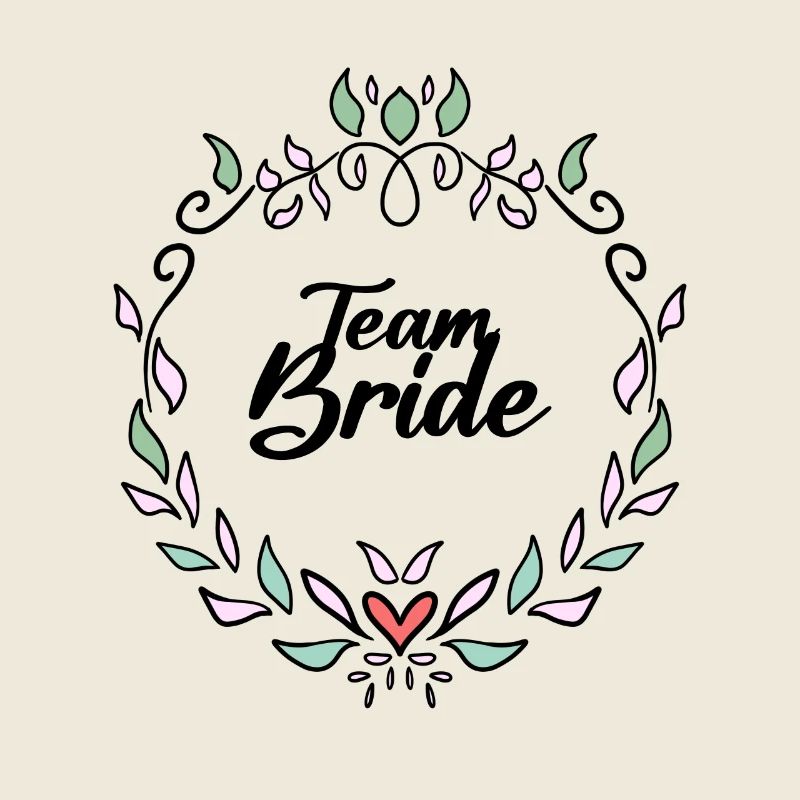 Bridal Team Hen Party - Bride JGA