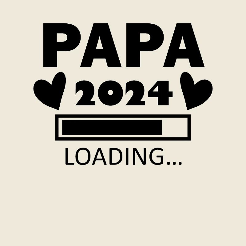 Vater 2024 - Papa 2024 - Papa werden