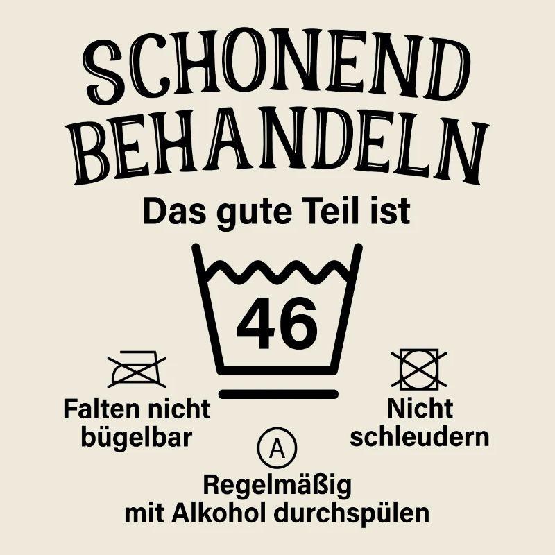 46. Geburtstag Schonend Behandeln 46 Teil Ist 46