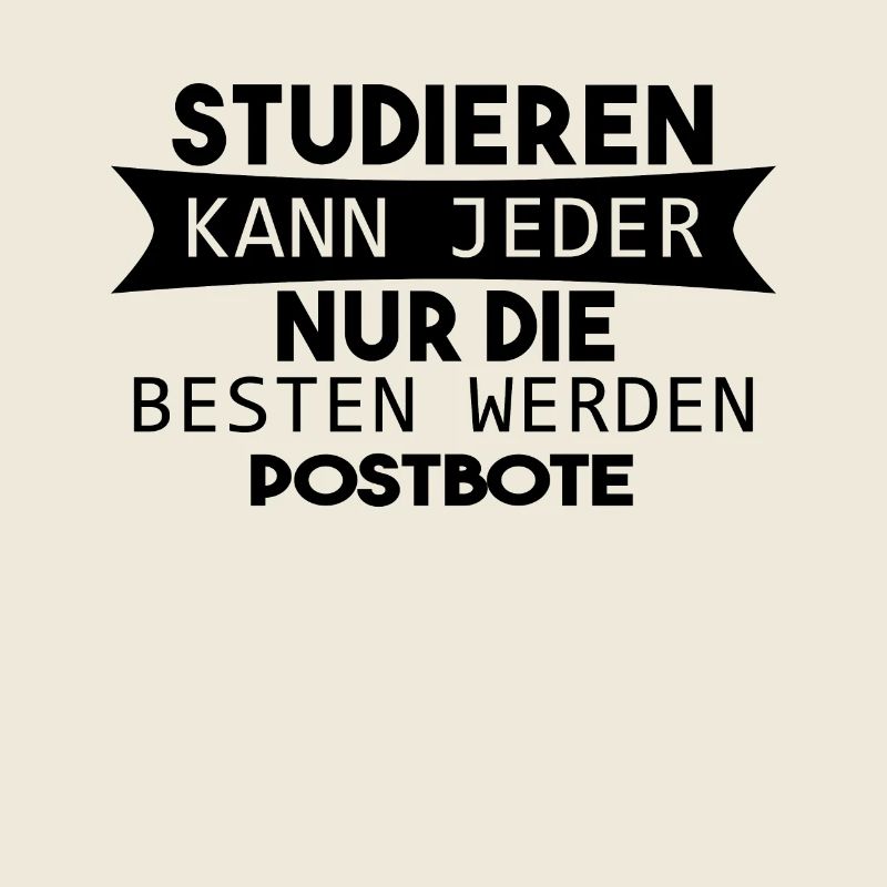 Postbote lustiger Spruch