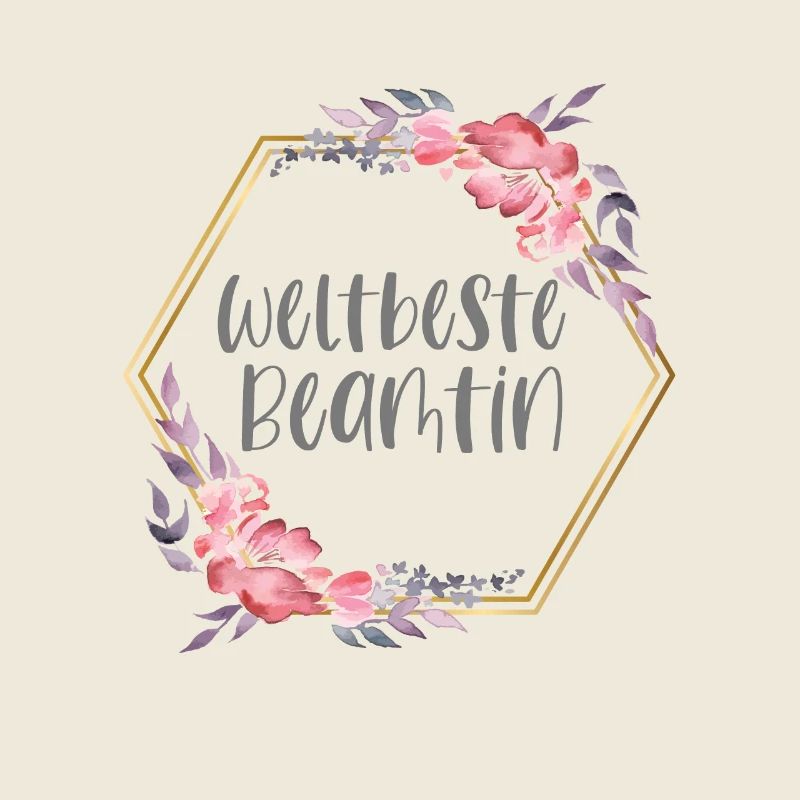 Weltbeste Beamtin Amt Beruf Geschenk