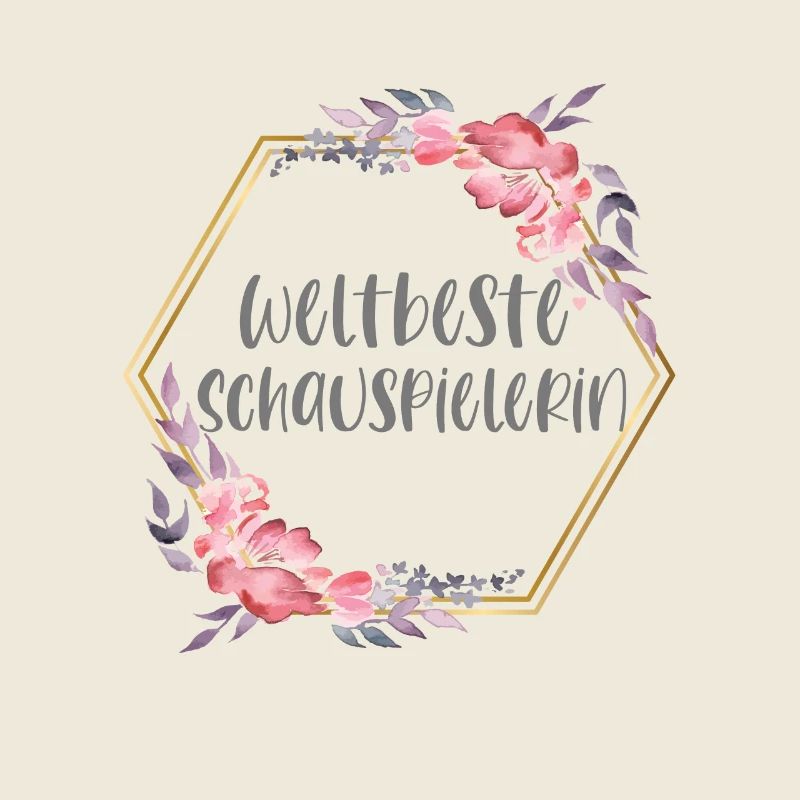 Weltbeste Schauspielerin Bühne Beruf Geschenk