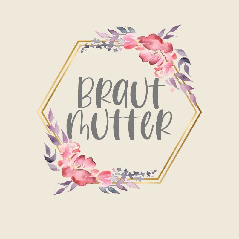 Brautmutter Verlobung Boho Team Bride Geschenk