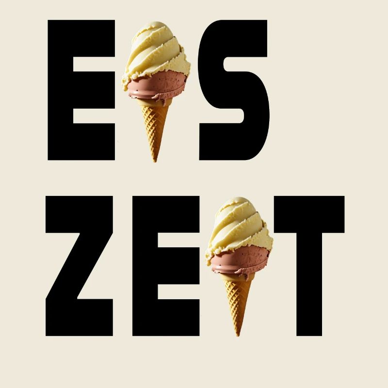 Eiszeit mit Eis