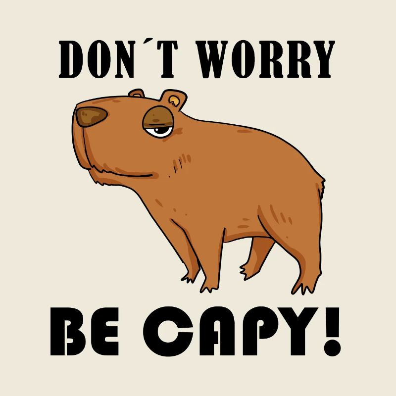 Capybara Capybara Cadeau