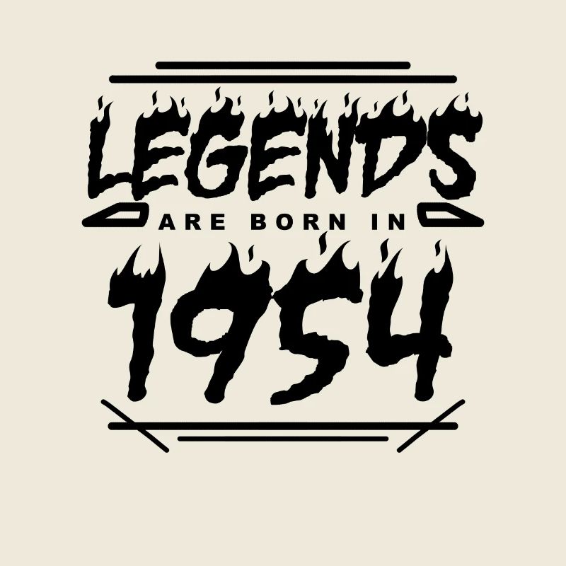 1954 - Born 1954 - Built in 1954