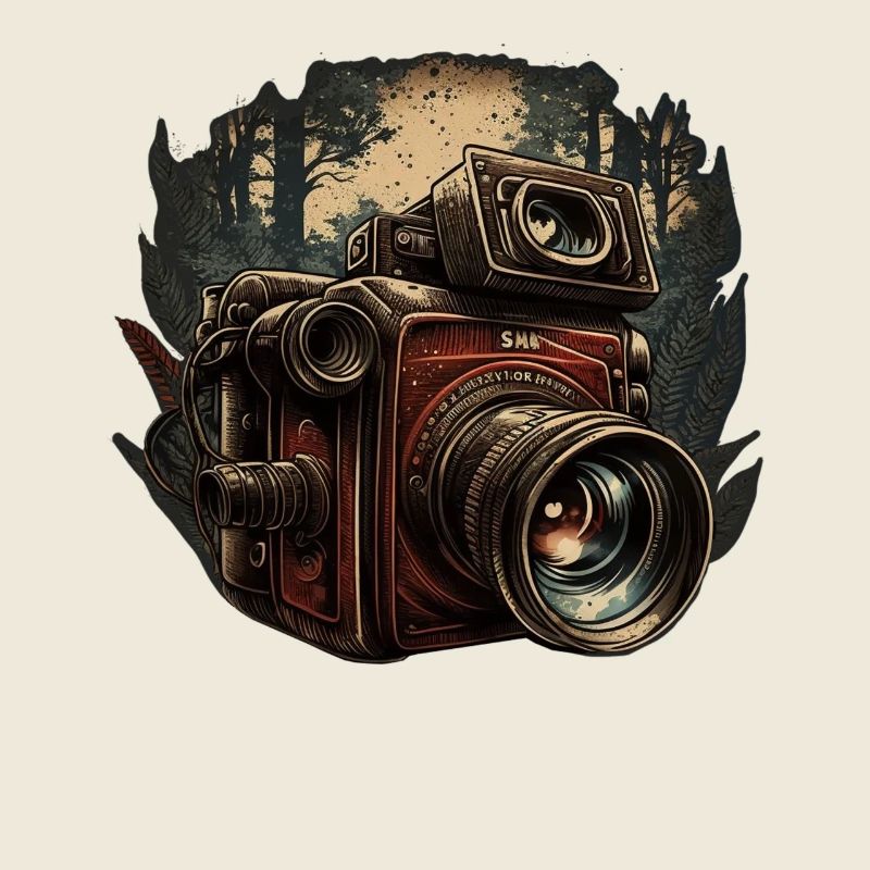 Caméra dans la forêt