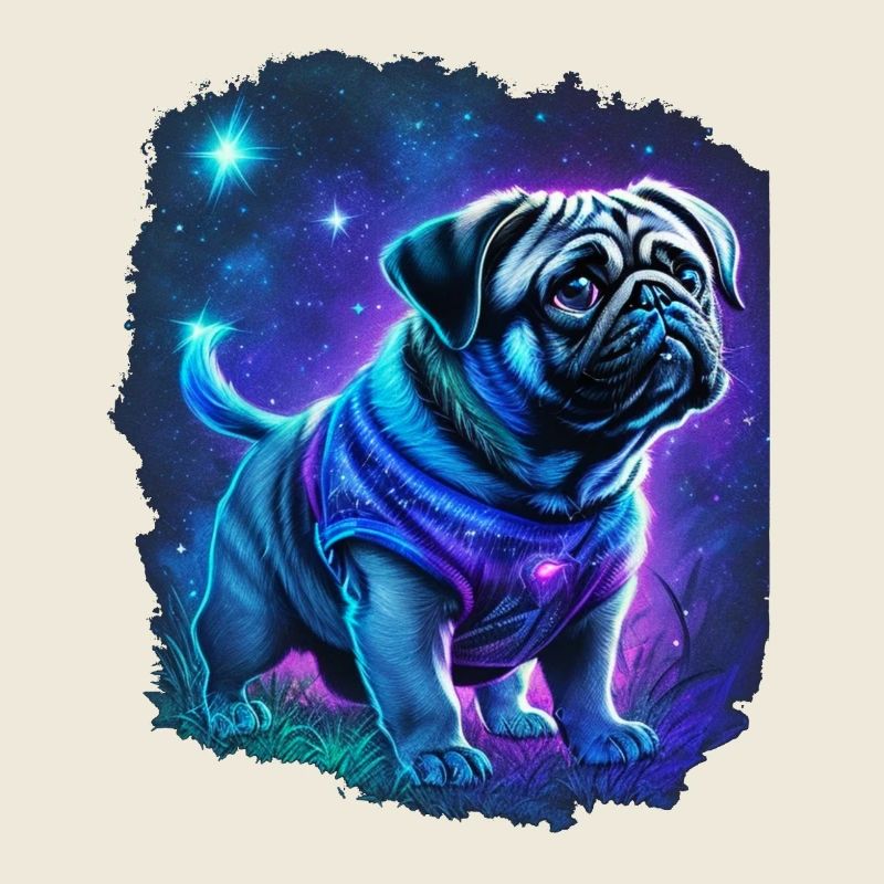 Mystical Pug Dog