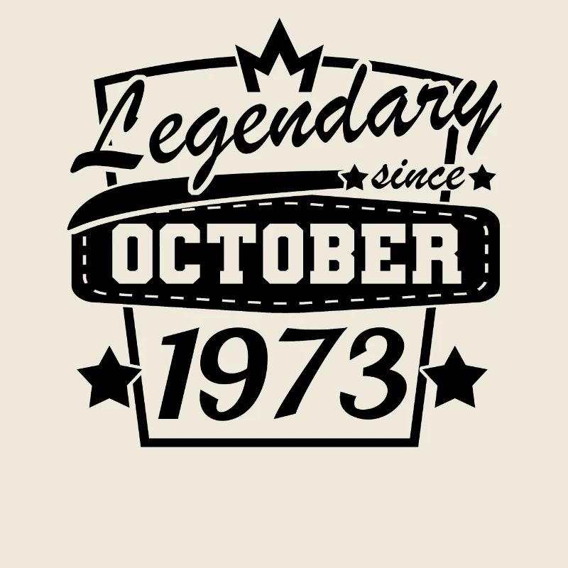 Legendary since October 1973
