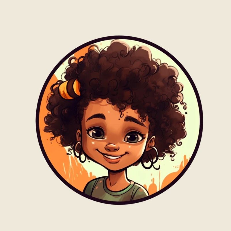 Lebendige Comic-Charakter Illustration