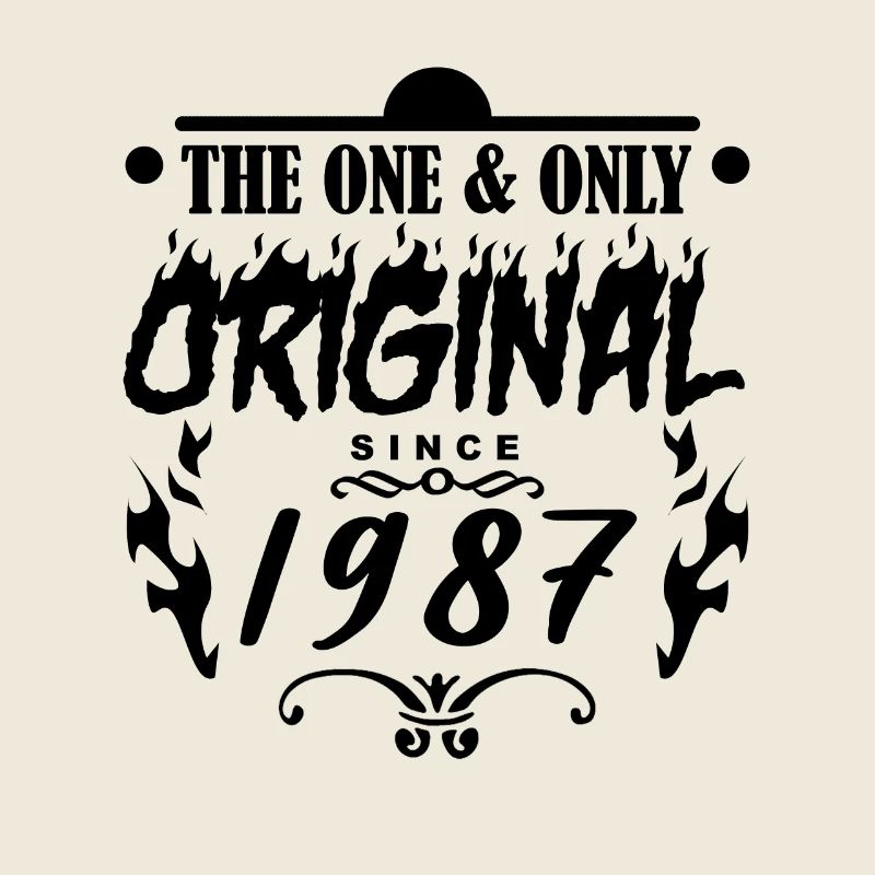 1987 - Année de construction 1987 - Année de construction 1987
