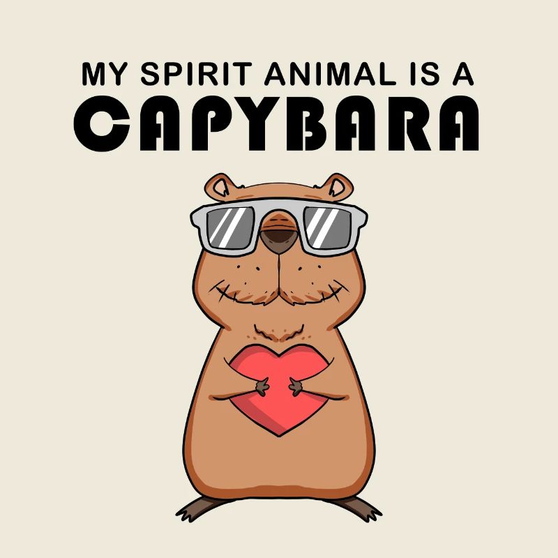 Capybara Wasserschwein Capybaras