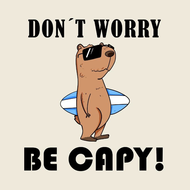 Capybara Wasserschwein Capybaras