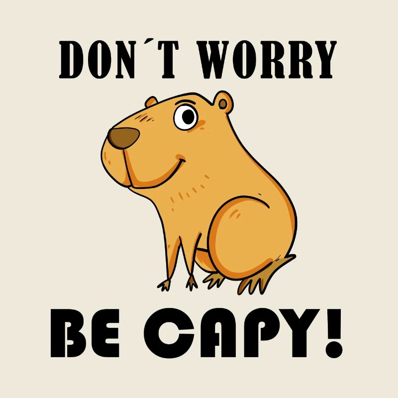 Capybara Wasserschwein Capybaras