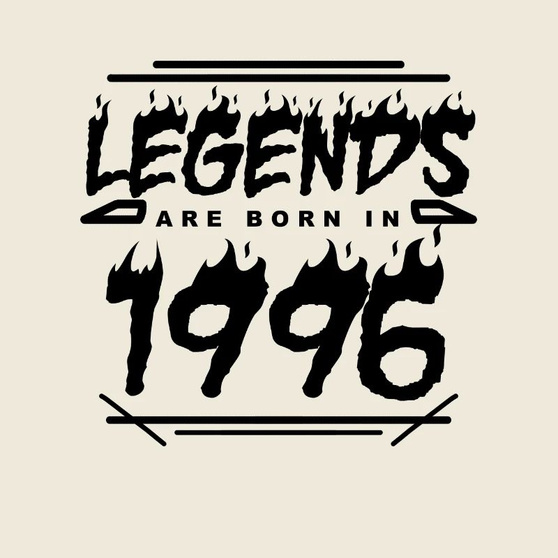 Légende 1996 - Année de construction 1996 - Année de construction 1996