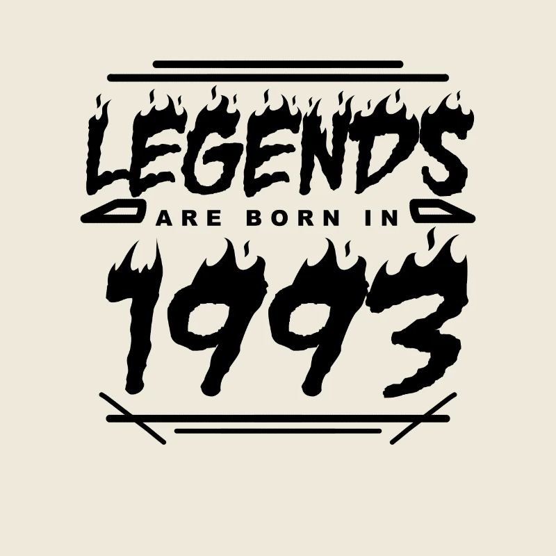 Legend 1993 - Born 1993 - Built in 1993
