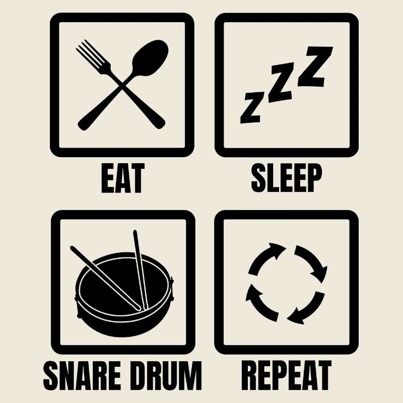 Drum Player Routine