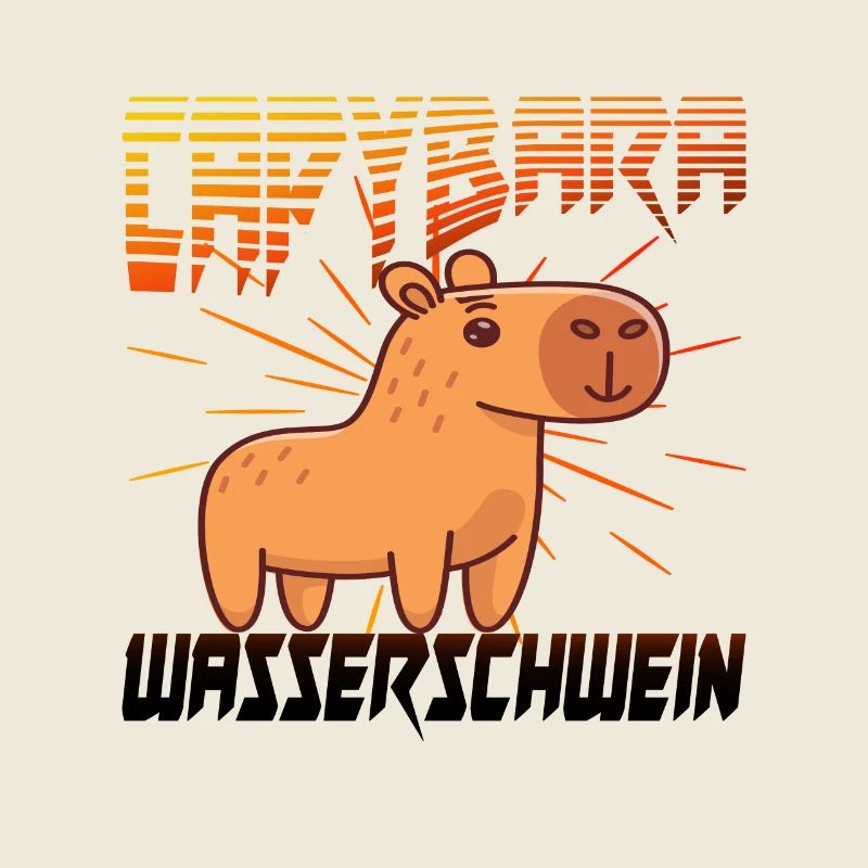 Capybara Wasserschwein
