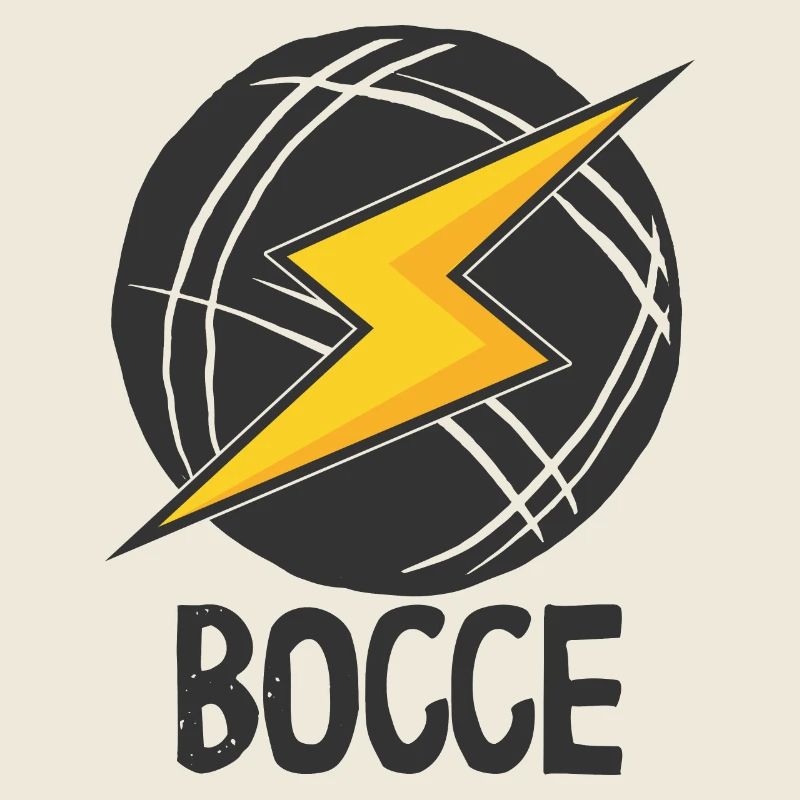 Bocce Saying Bocce Ball avec Jack Bocci Game Bocce