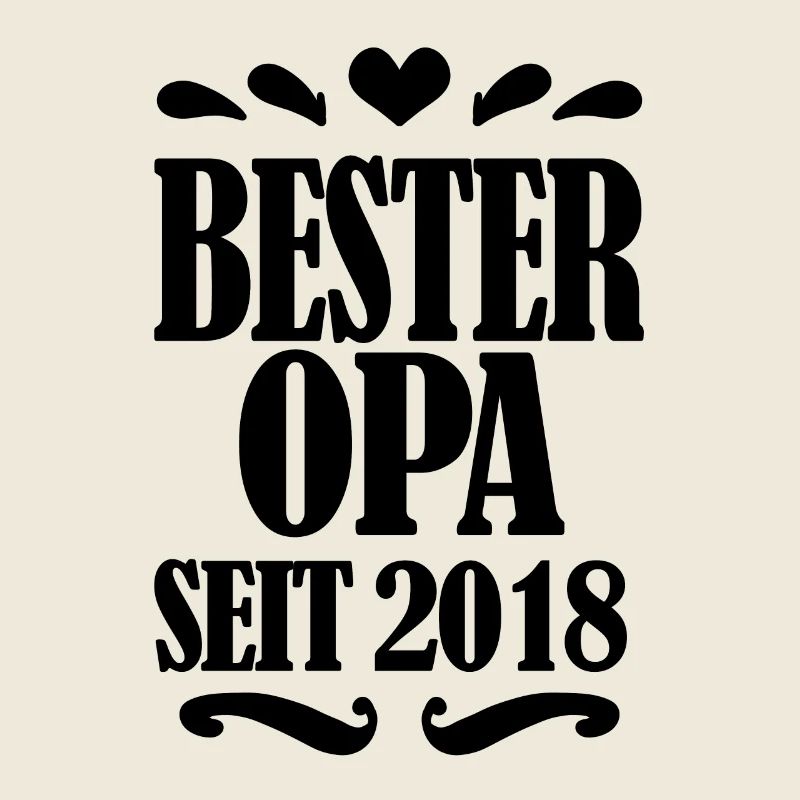 Bester Opa seit 2018 - Opa Geschenkidee