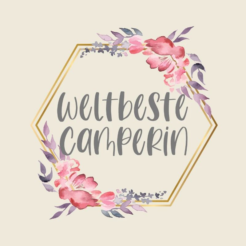 Camperin Campen Camper Camping Geschenk