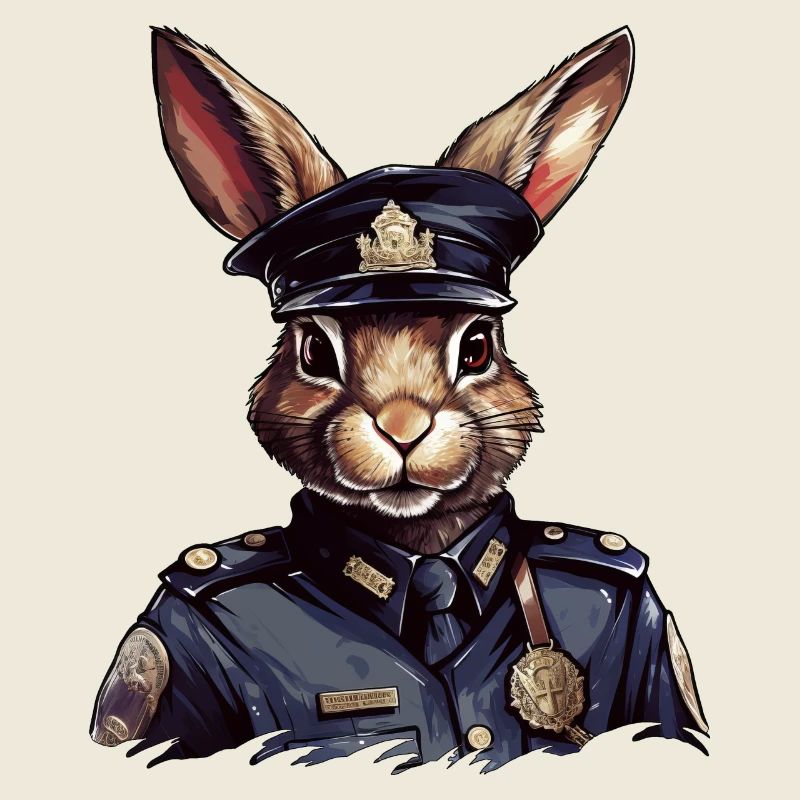 Hasen Polizei