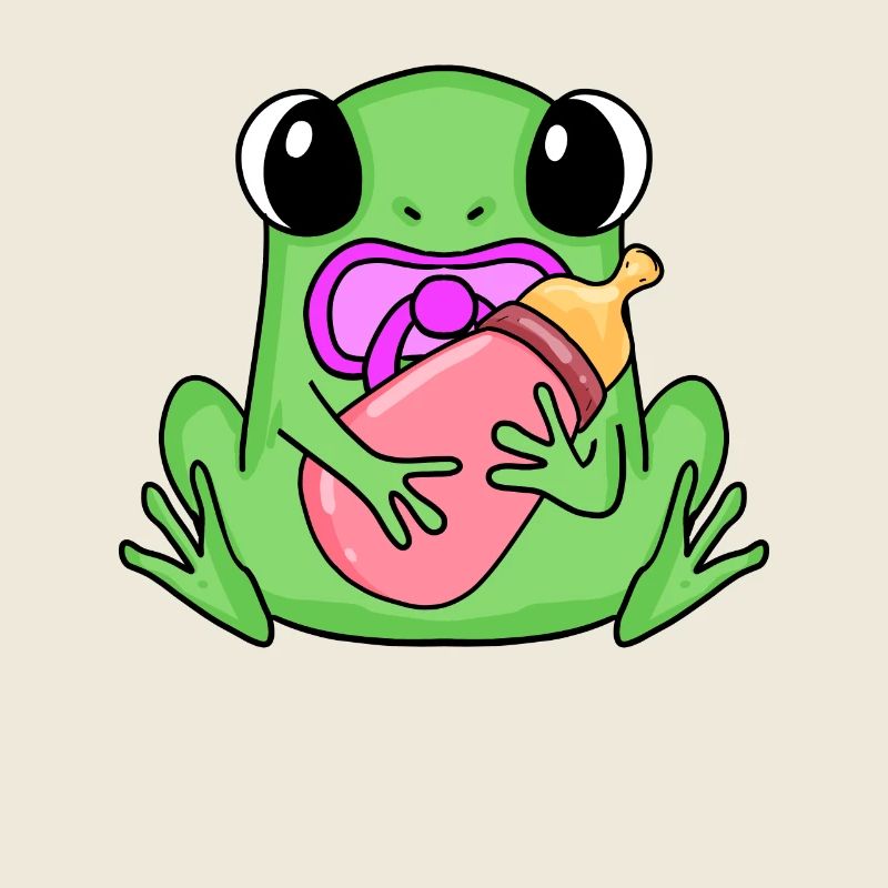 Bébé grenouille