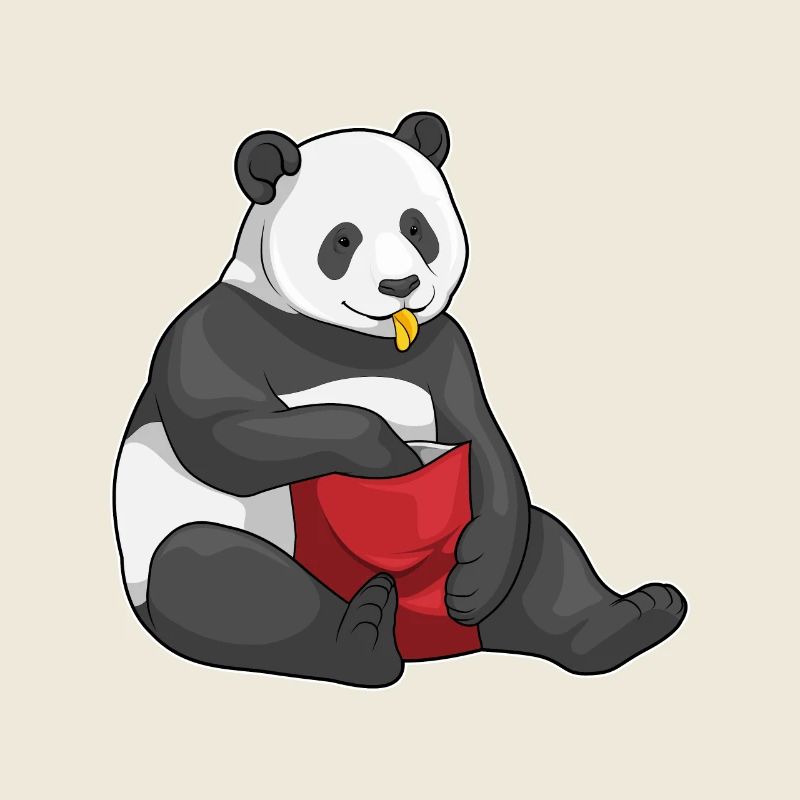 Panda Potato Chips