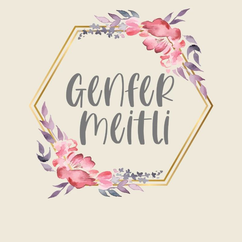 Schweiz Genf Mädchen Heimat Geschenk